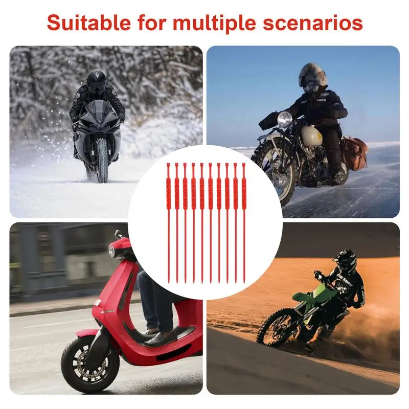 Tire Snow Chains Car Snow Tire Traction Nylon Anti-skid Chain For Sand Road Climbing Mountain