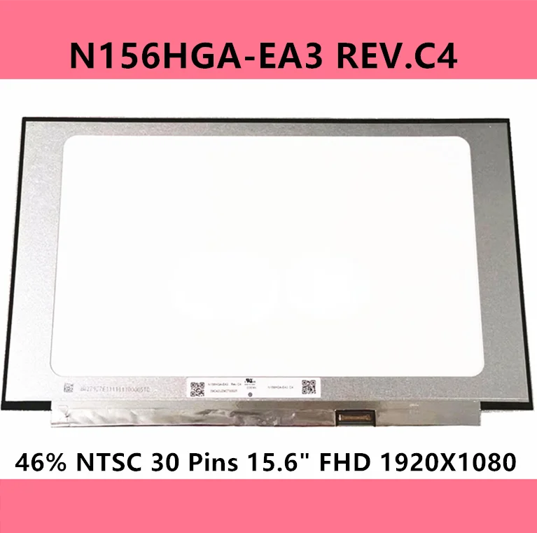 FOR INNOLUX N156HGA-EA3 REV.C3 15.6" FHD LCD NON-IPS SCREEN 30PINS | UK - Foto 13