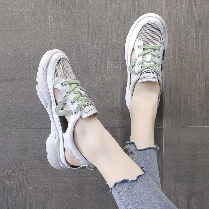 

Women's Shoes on Offer with Free Shipping Cute Fashion Flat Casual Low Shoe Female Comfortable and Elegant Designer Summer White