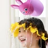 Cute Cartoon Shampoo Cup For Babies Wash Hair Shampoo Cup Baby Spoon Shower Bath Water Swim Head Watering Bottle Bath Product 2