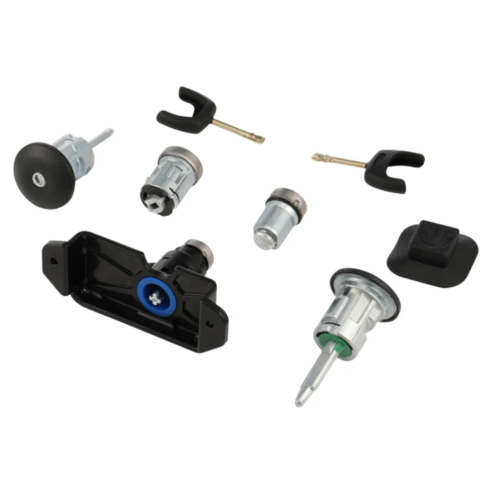 For Ford Transit Mk7 Lock Set Complete Set & 2 Keys 2.4 2.2 4874508 (2006-2014)