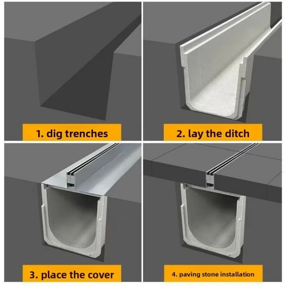 Stainless Steel Drain Cover 2