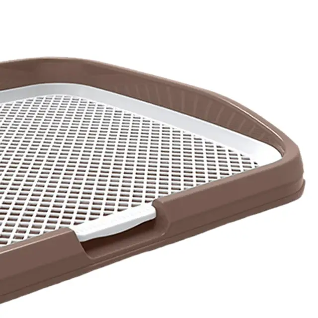 Tappetino Erba Per Cani Con Vassoio 50x60cm - Erba Artificiale Per Addestramento Cuccioli, Da Interni Ed Esterni - Foto 6