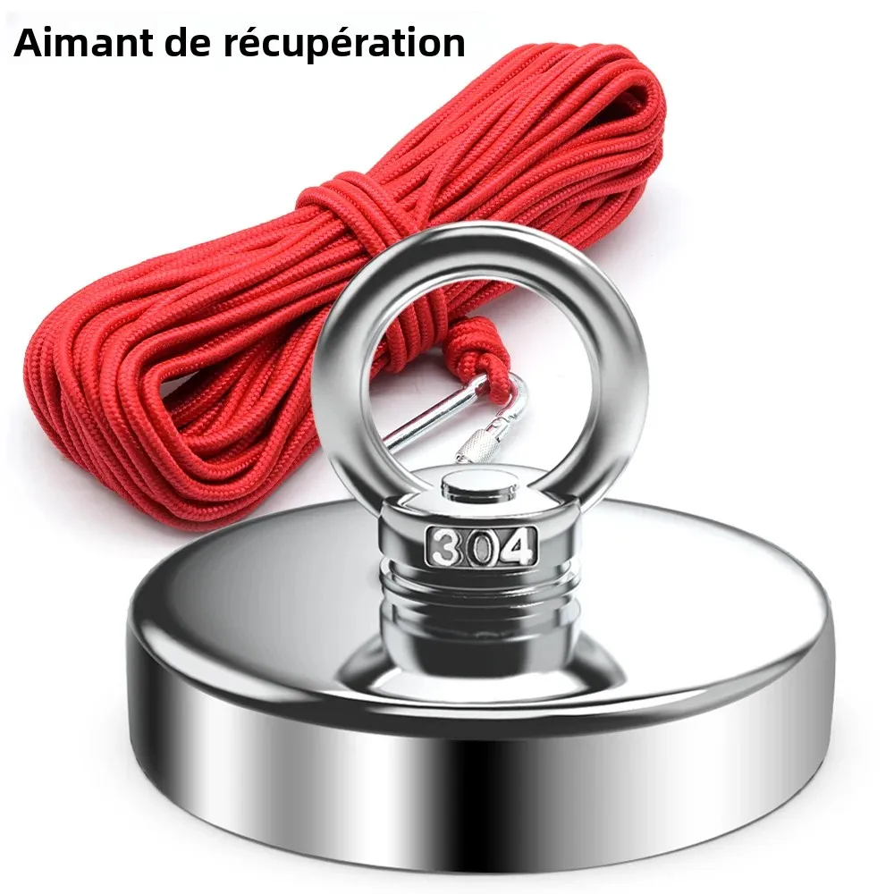 Aimants Puissants Cylindriques 19mm X 25mm - Pack De 2 - Neufs Sans Marque