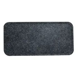 Luxurious Soft Felt Eyewear Sleeve and Organizer Pouch (Dark for grey)