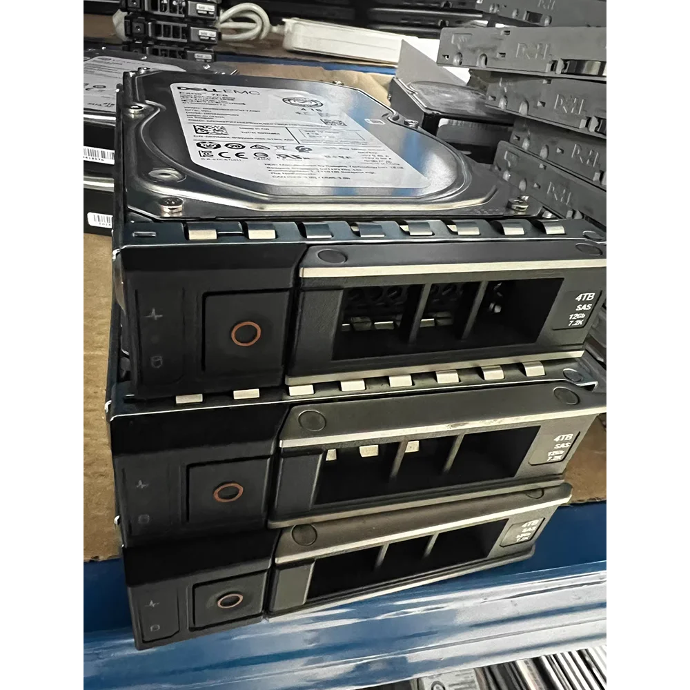 Dell 서버 하드 디스크용 4TB SAS 12Gbps RPM 7.2K 7E8 ST400NM017A 0KRM6X KRM6X