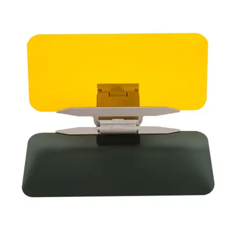 in 1 Car Sun Visor HD Anti Sunlight Dazzling Goggle Day Night Anti Glare Vision Driving Mirror UV Fold Flip Down Clear View