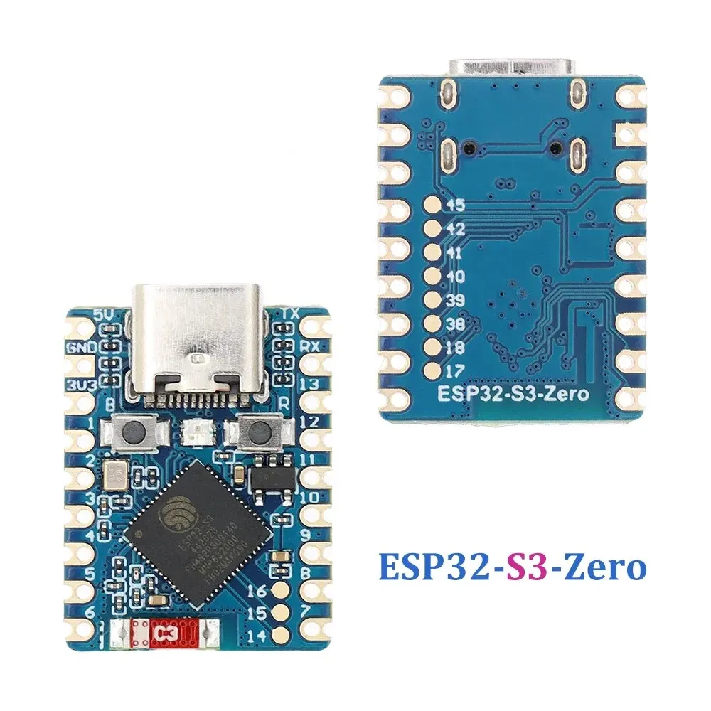 ตัวเลือกสินค้า บอร์ดพัฒนา ESP32-S3 ขนาดเล็ก รองรับ WiFi Bluetooth สำหรับ IoT