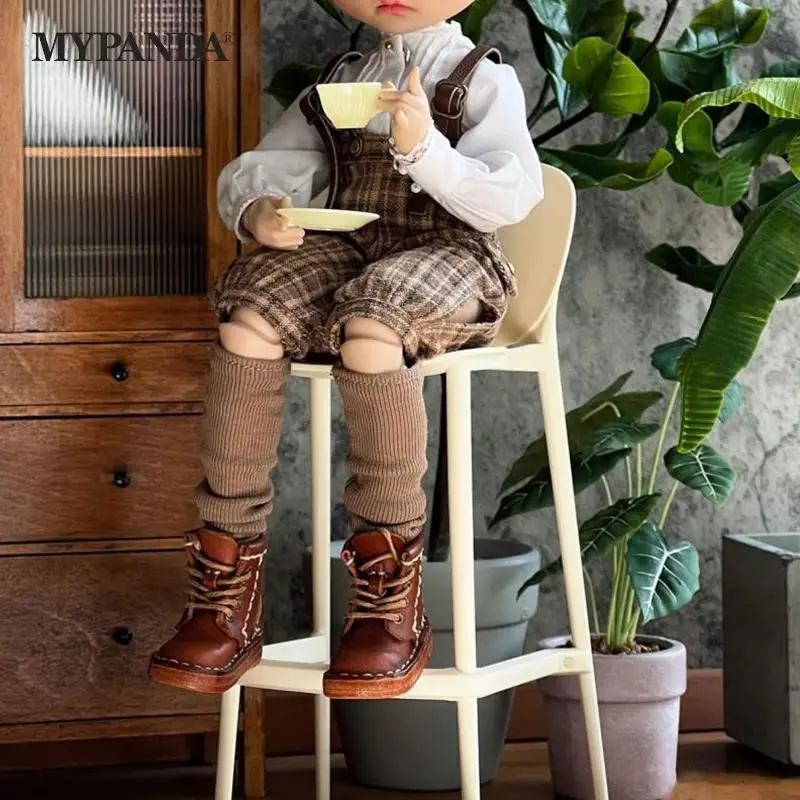 

2Pcs 1/6 Doll House Mini High Chair Model Bar Chair/Dining Chair Backrest Chairs Dolls Play House Furniture Model Accessories
