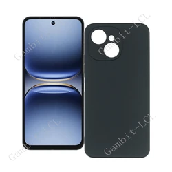 Enhanced Shockproof Anti - Falling Soft TPU Case for Spark 40 Pro Plus (Black)