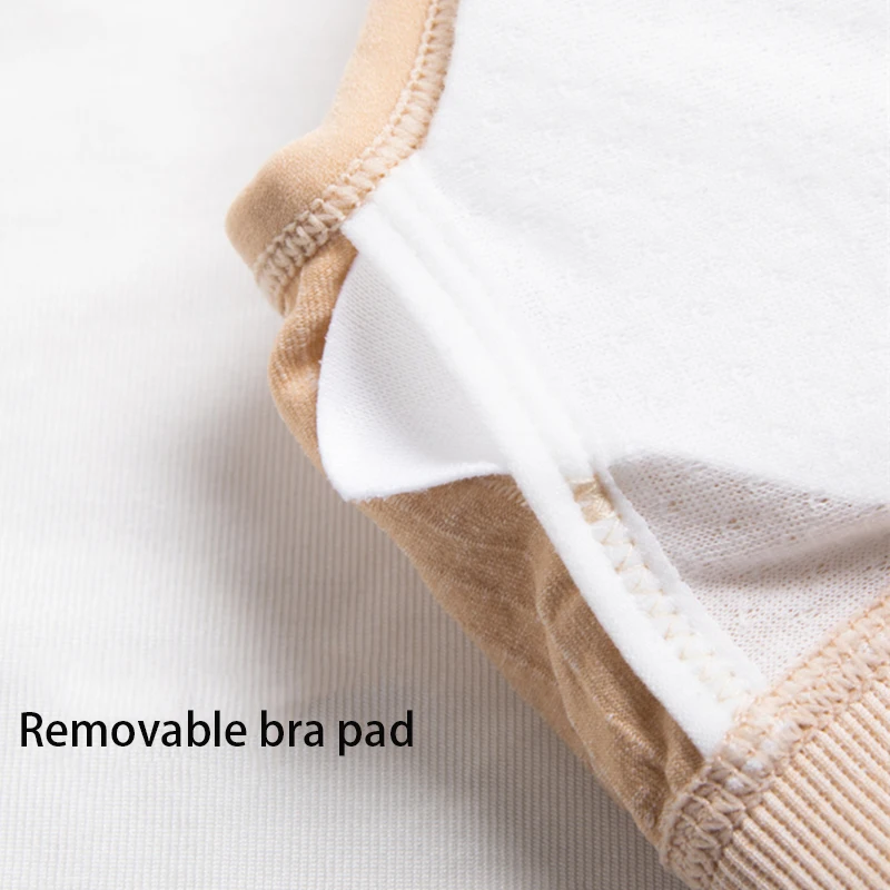Pregnancy Seamless Nursing Bra – Front Closure Push Up Maternity