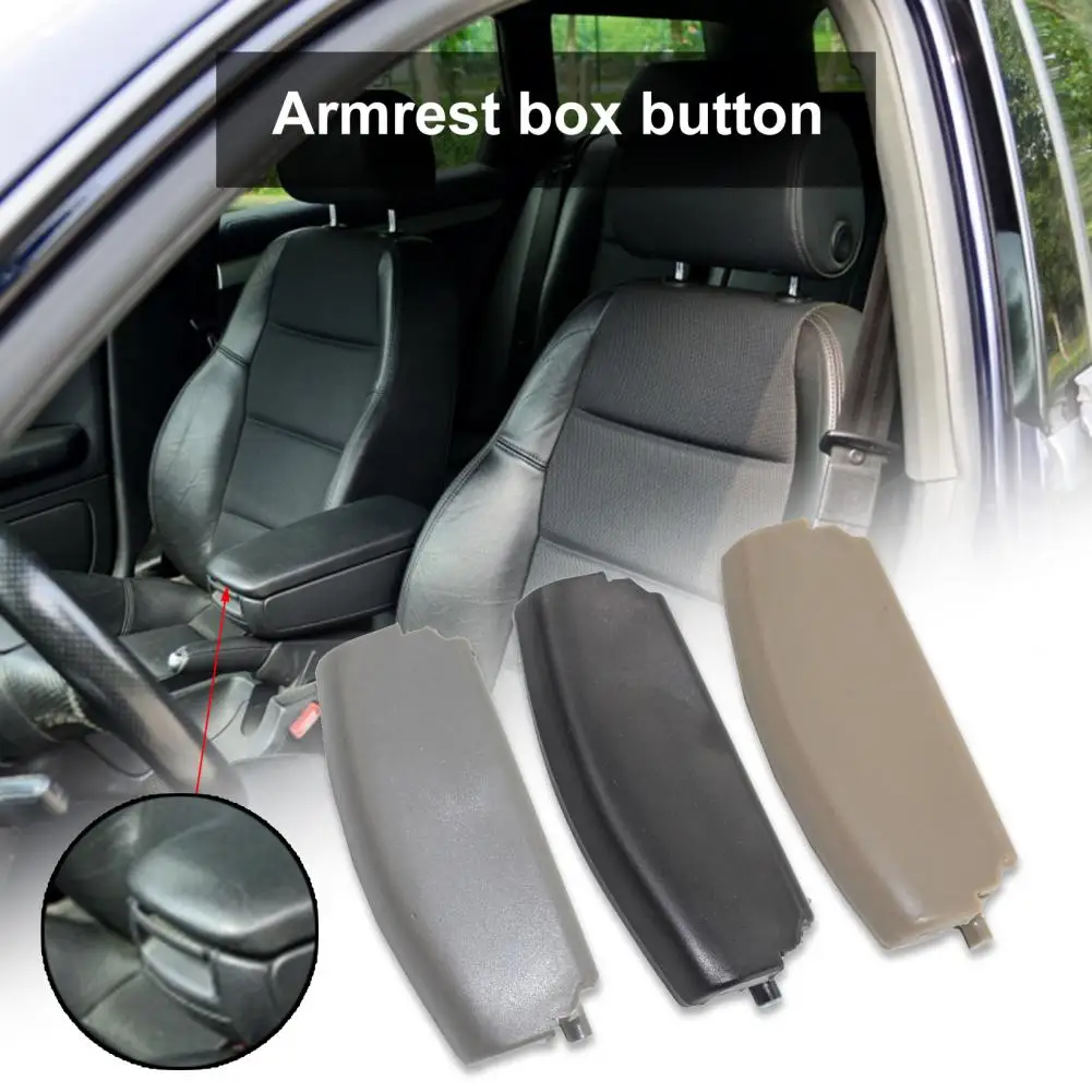 Durable Portable Long Service Life Centre Console Armrest Lid Catch 8E0 864 245 E Compatible with A4 B6 B7 01 08