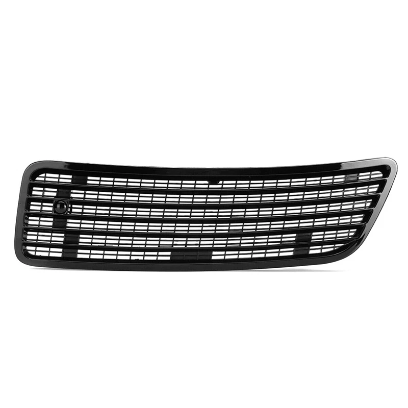 

3X Car Engine Hood Upper Grille Grill Vent Cover Trim For Mercedes Benz W221 W251 2007-2013 2218800305 Left