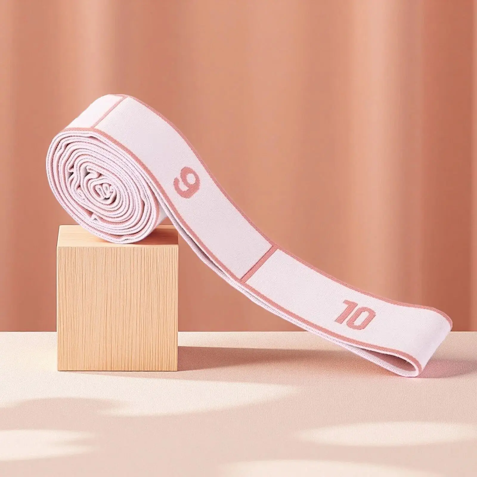 Enhanced Elastic Fitness Resistance Band for Yoga, Dance, and Exercise
