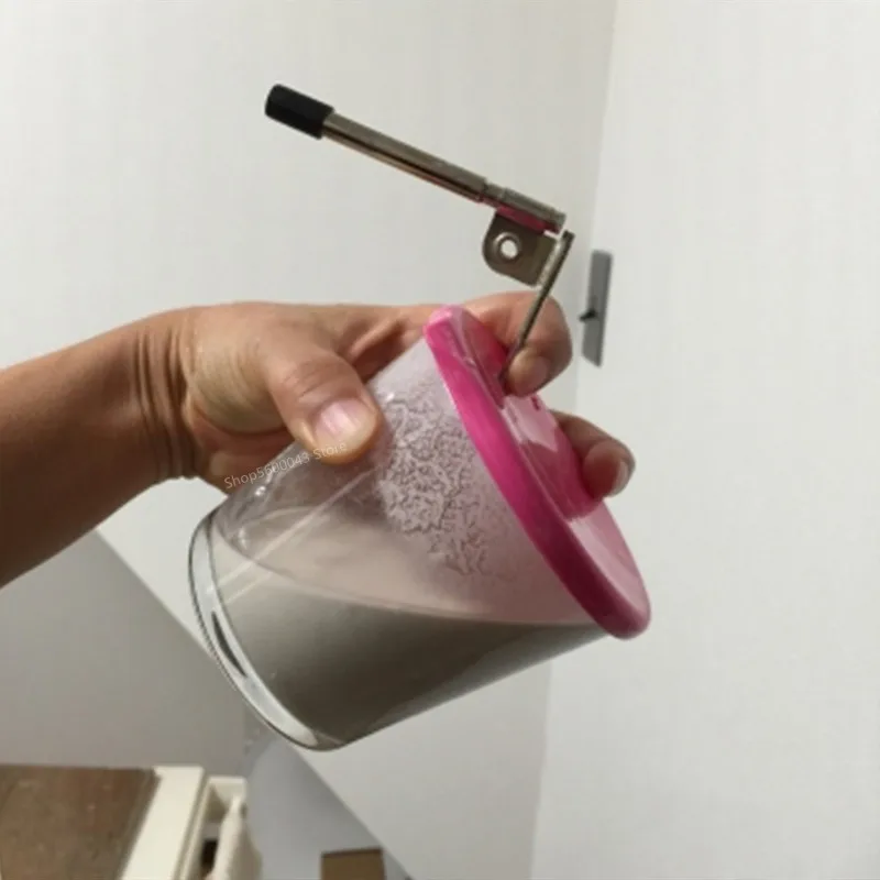 Pottery Tools Pottery Sculpting Tools Pottery Coloring Tool Pottery Partial Glaze Blower Stainless Steel Spray Glaze Tube Portable Ceramic Coloring