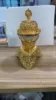 Buddhism, Tantra, exquisite, alloy buddha kapala-bowl, 2 size optional 4