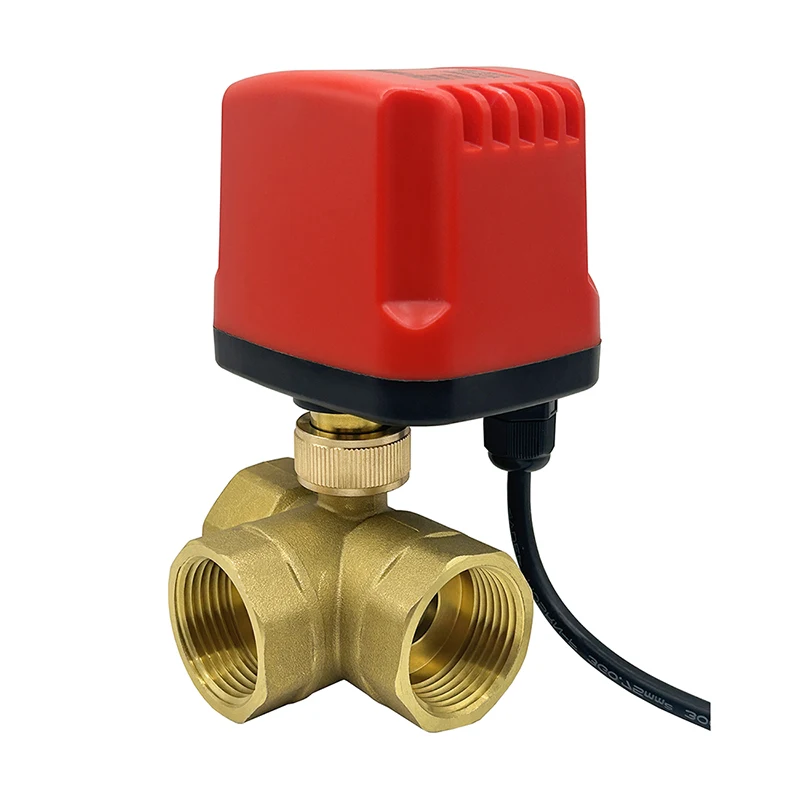 Valvola A Sfera Motorizzata AC220V DN50 2 Pollici - Per Impianti