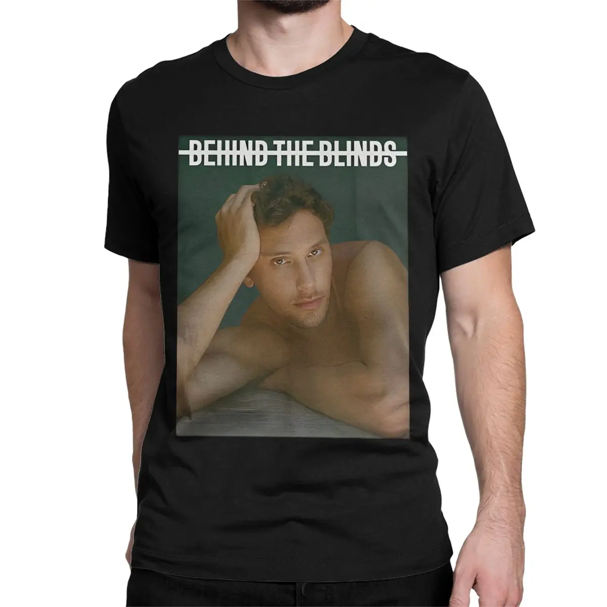 thumbnail image 1 of Camiseta de algodón puro para hombre y mujer de Nicholas Alexander Chavez Menéndez, divertida camiseta de manga corta con cuello redondo, camisetas de verano, 1 of 7
