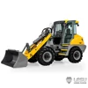 MCL8 LESU RC Metal Loader 1/14 Hydraulic Truck Light Sound System ESC Motor Remote Control Car Painted Assembled Toy Model Gift 3