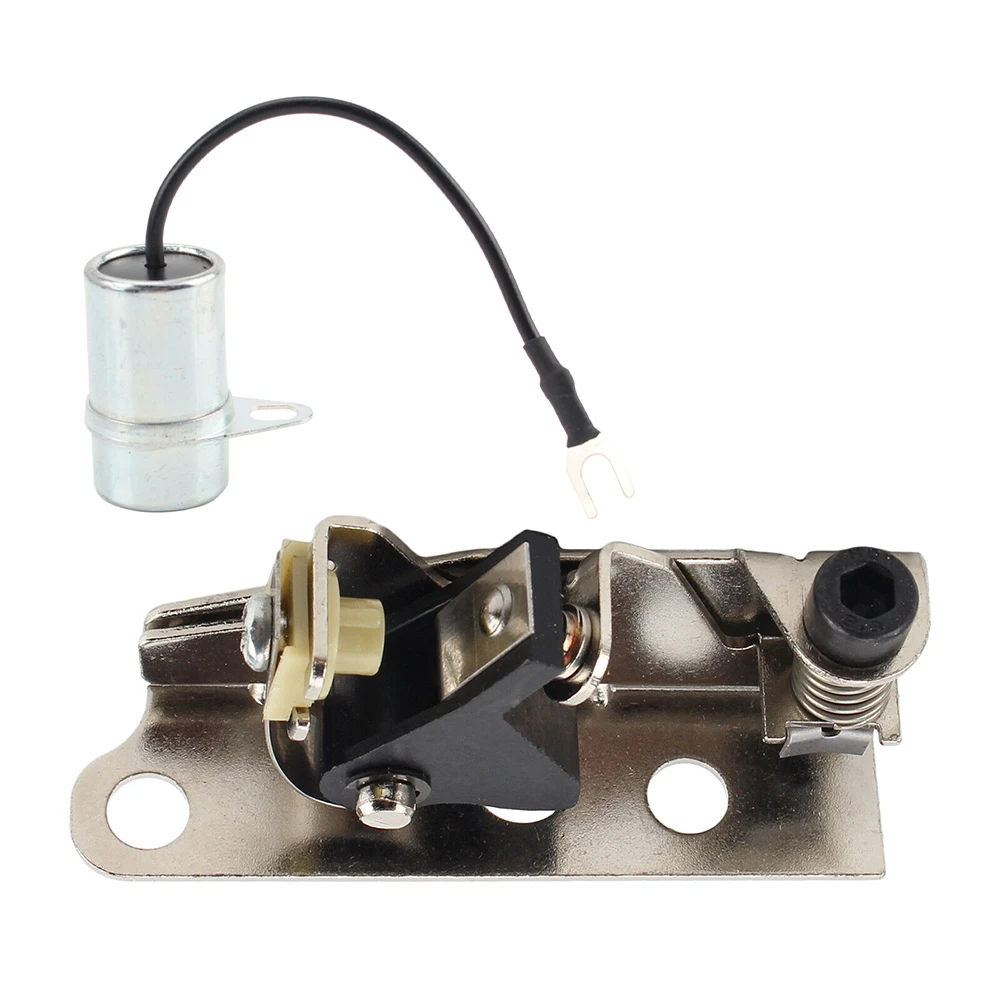 

Replacement Breaker Points And Condenser For Onan B43 B48 B43E B48G 16hp 18hp Lawn Mower Parts Garden Power Tool Accessories