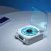Mini Portable Retro Wave Vinyl Record Player Speakers 360 Surround Sound White Noise Bluetooth Speaker Music Center Support TF 2