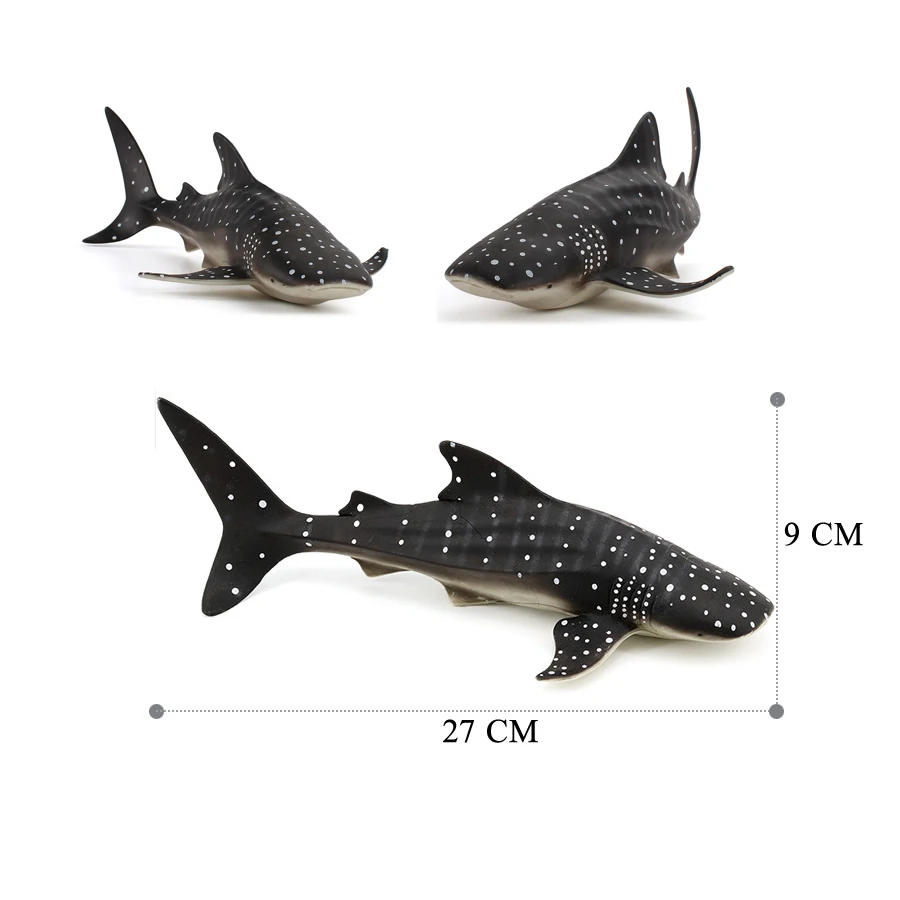 Realistic Ocean Animal Educational Toy Figure Set