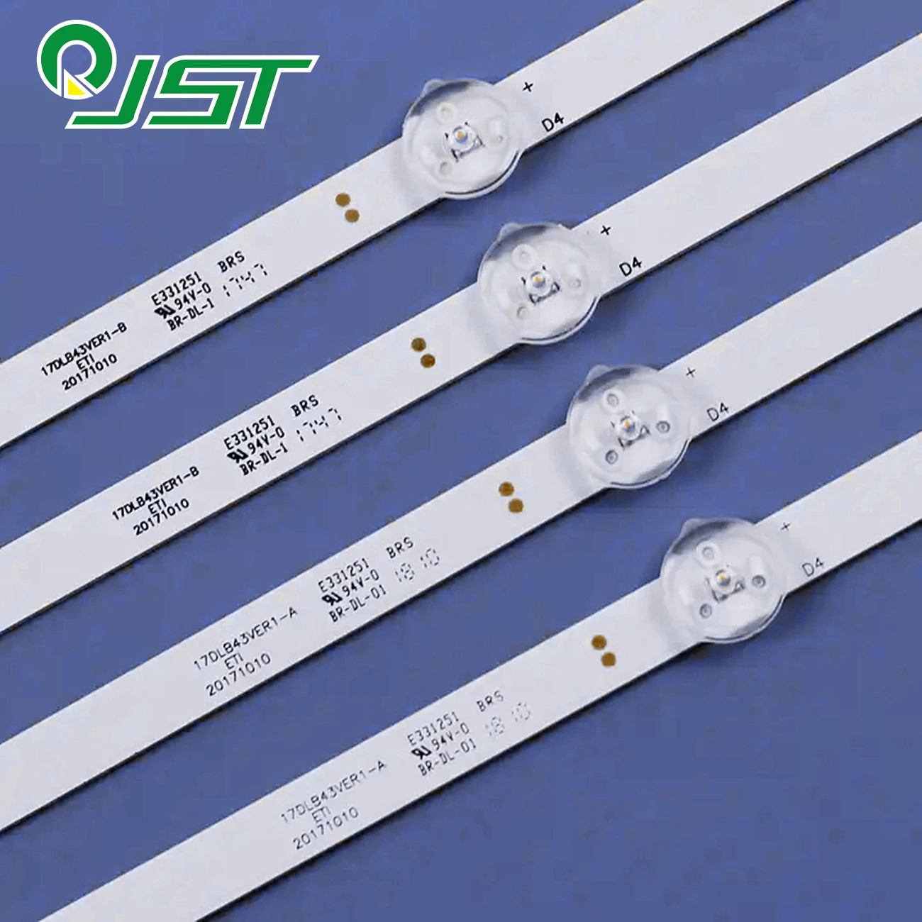 4pcs LED 43L3754DB 43L3654DB 43L1754DB CEL43FHDSB-16/1 43AO3SB 43A03SB 43A04B DLED43287FHDCNTDFVP DLED43287 DLED43287FHDCNTDFV 3