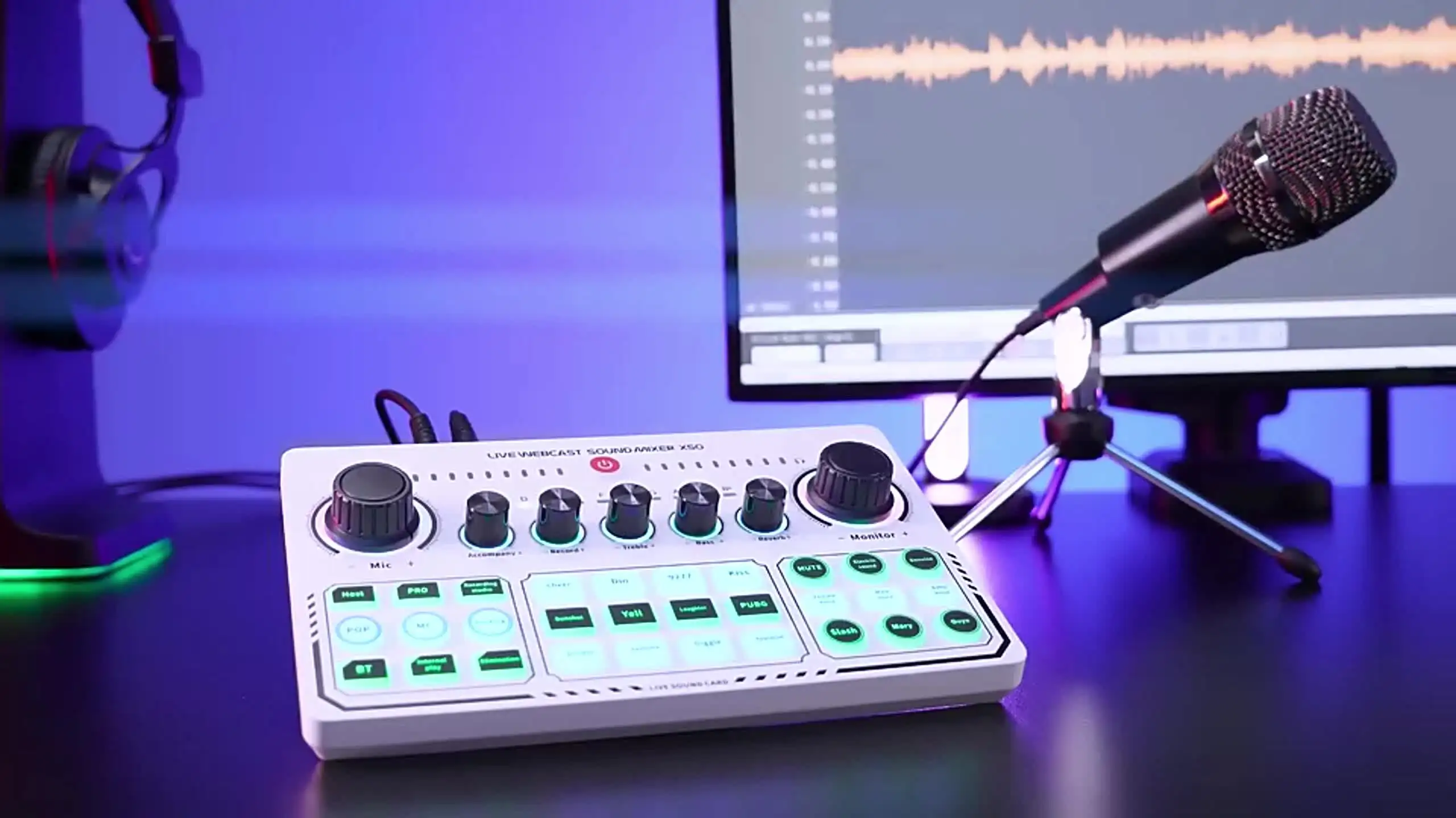 X50 Original Professional Sound Card Audio Studio Recording