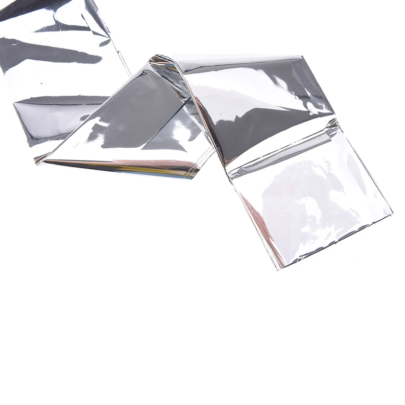 130x210cm survival emergency mylar waterproof sleeping bag foil thermal blanket