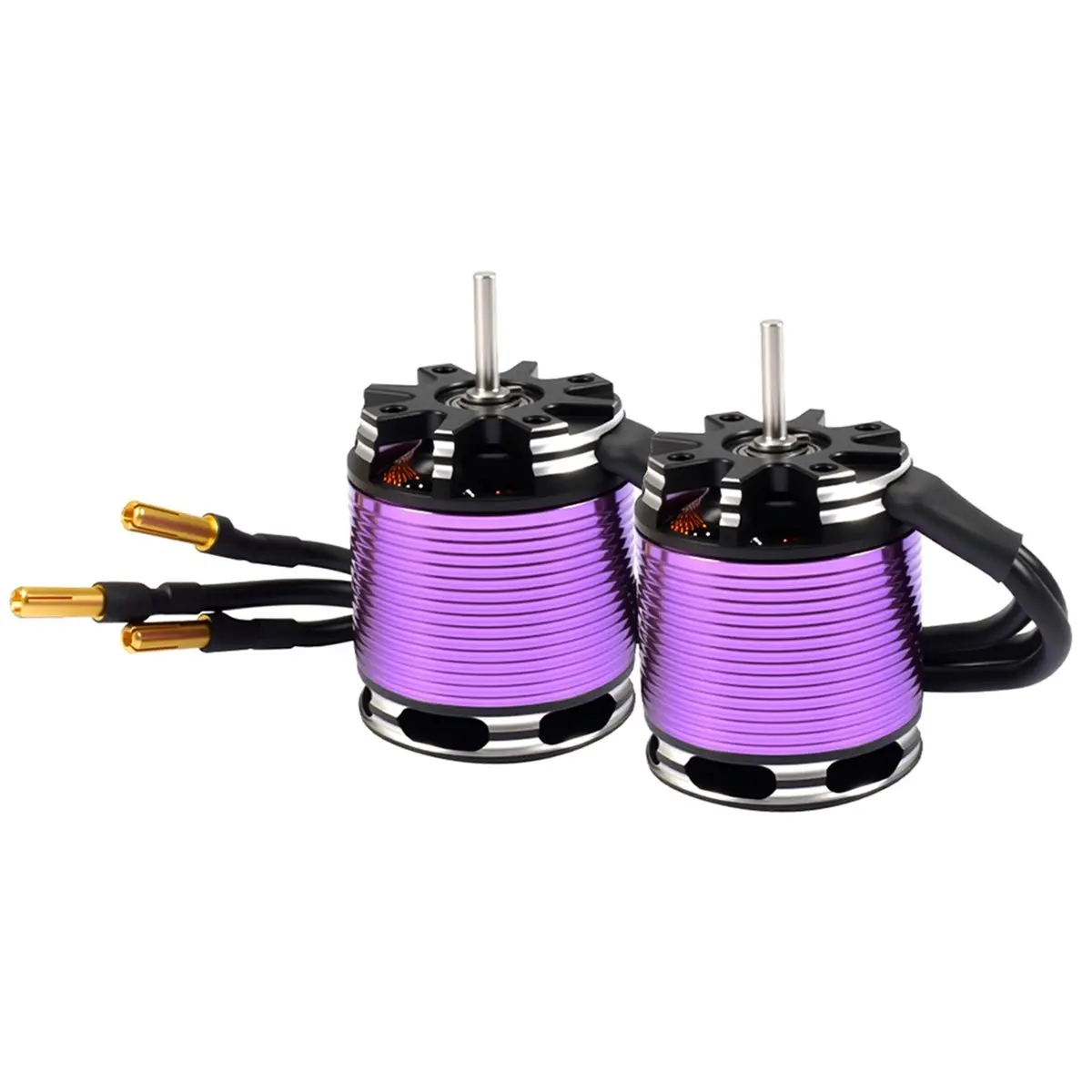 (AIMA) 브러시리스 모터 ESC 콤보 3542 아웃러너 모터 80A ESC 1/10 1/12 RC 크롤러 자동차용, 브러시리스 모터 AM32 ESC 2250KV