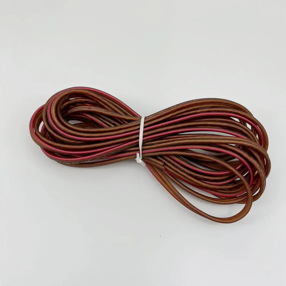 Car Audio Speaker Wiring Kit Cable Amplifier Subwoofer Speaker Installation Aluminum Wire Kit 4GA Power Cord 60 Amp Fuse Holder