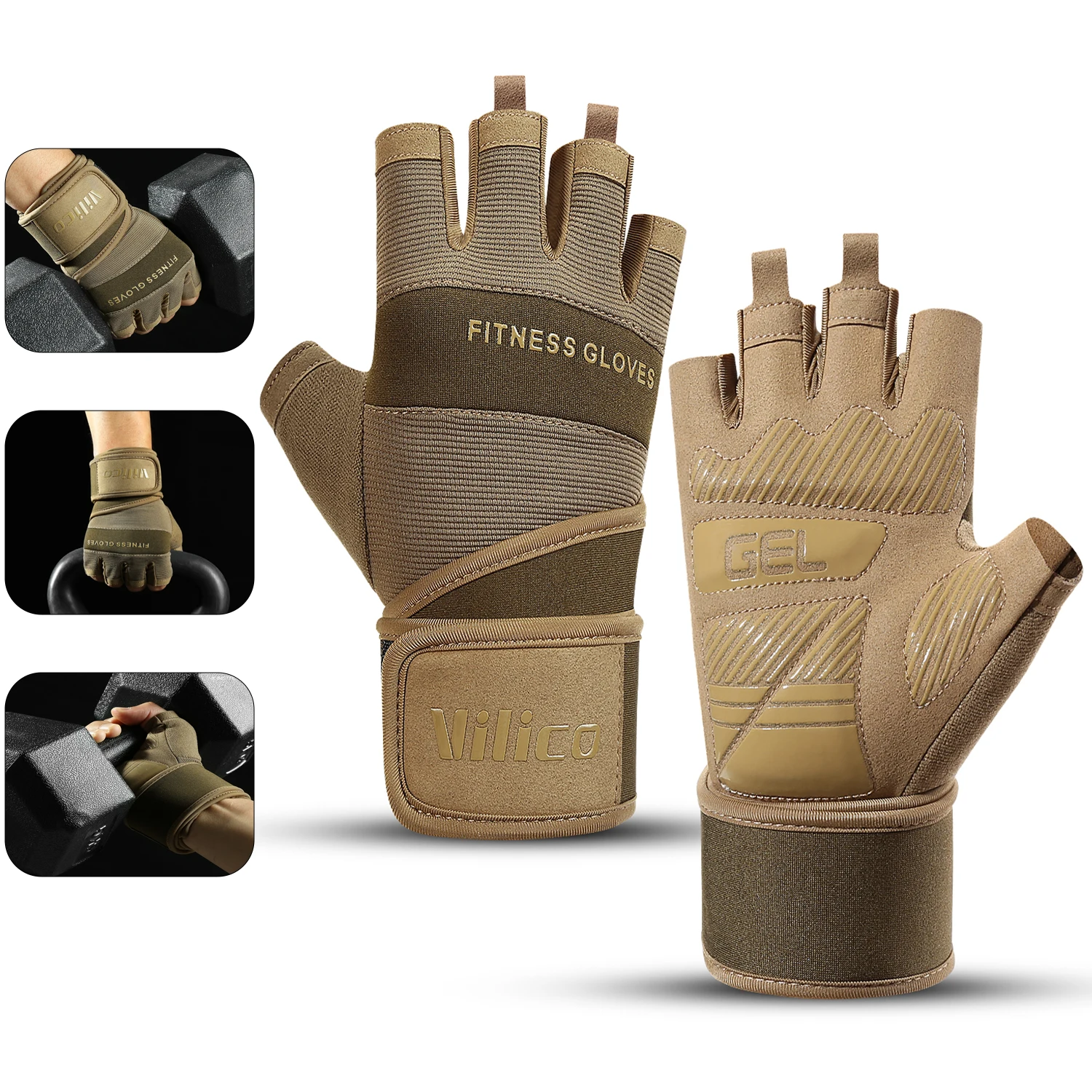 Half-Finger Cycling & Fitness Gloves 1