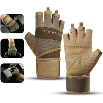 Half-Finger Cycling & Fitness Gloves 1