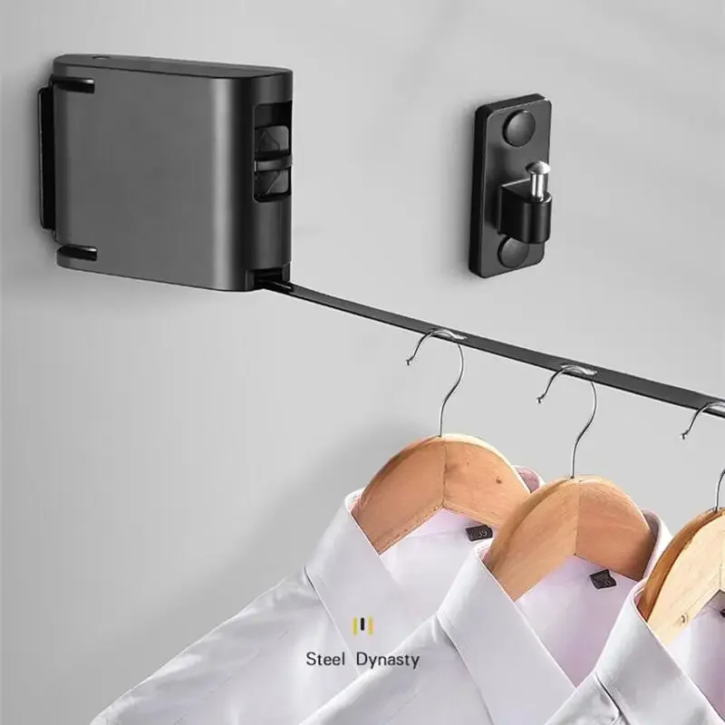 Clothes Drying Rack Clothing Drying Rope Clothes Drying Line Retractable Clothesline