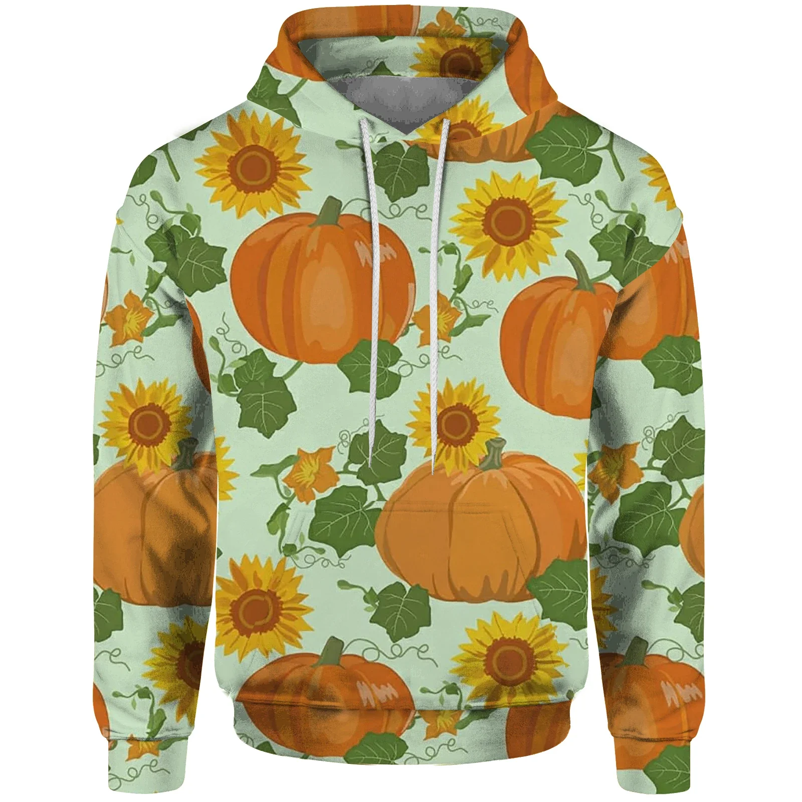 thumbnail image 1 of Sudadera con capucha para hombre del Día de Acción de Gracias Sudadera con capucha de hoja de arce Sudadera con capucha para hombre Sudadera con capucha de calabaza Pavo Ropa para hombre duradera y as, 1 of 5