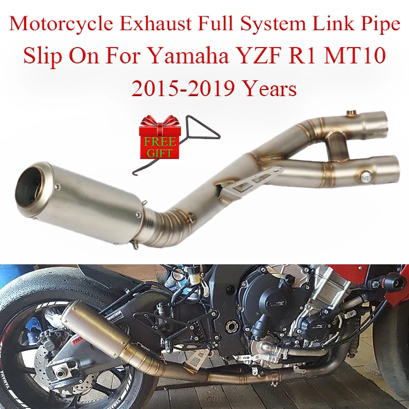 Carbon Fiber Motorcycle Exhaust Motorcycle Exhaust Yamaha Mt10