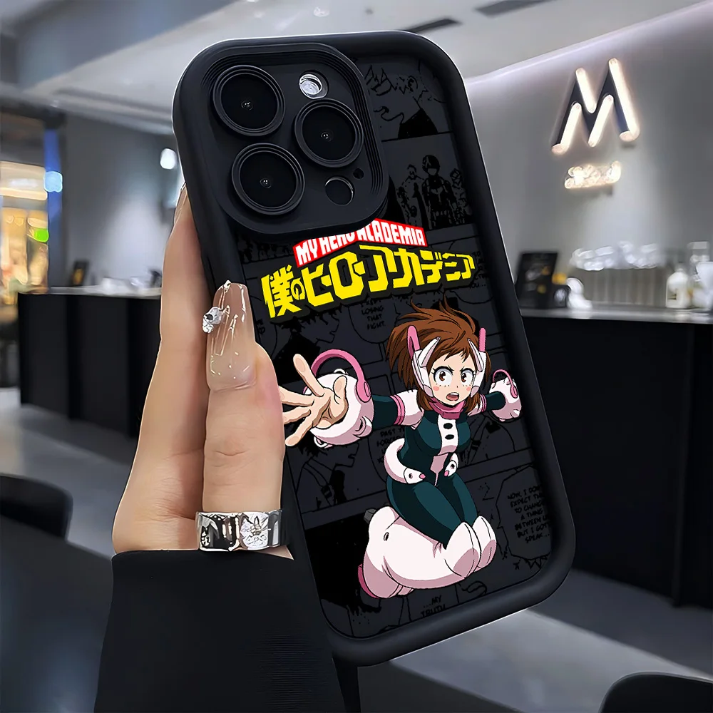 Anime-Inspired Phone Case - My Hero Academia Design