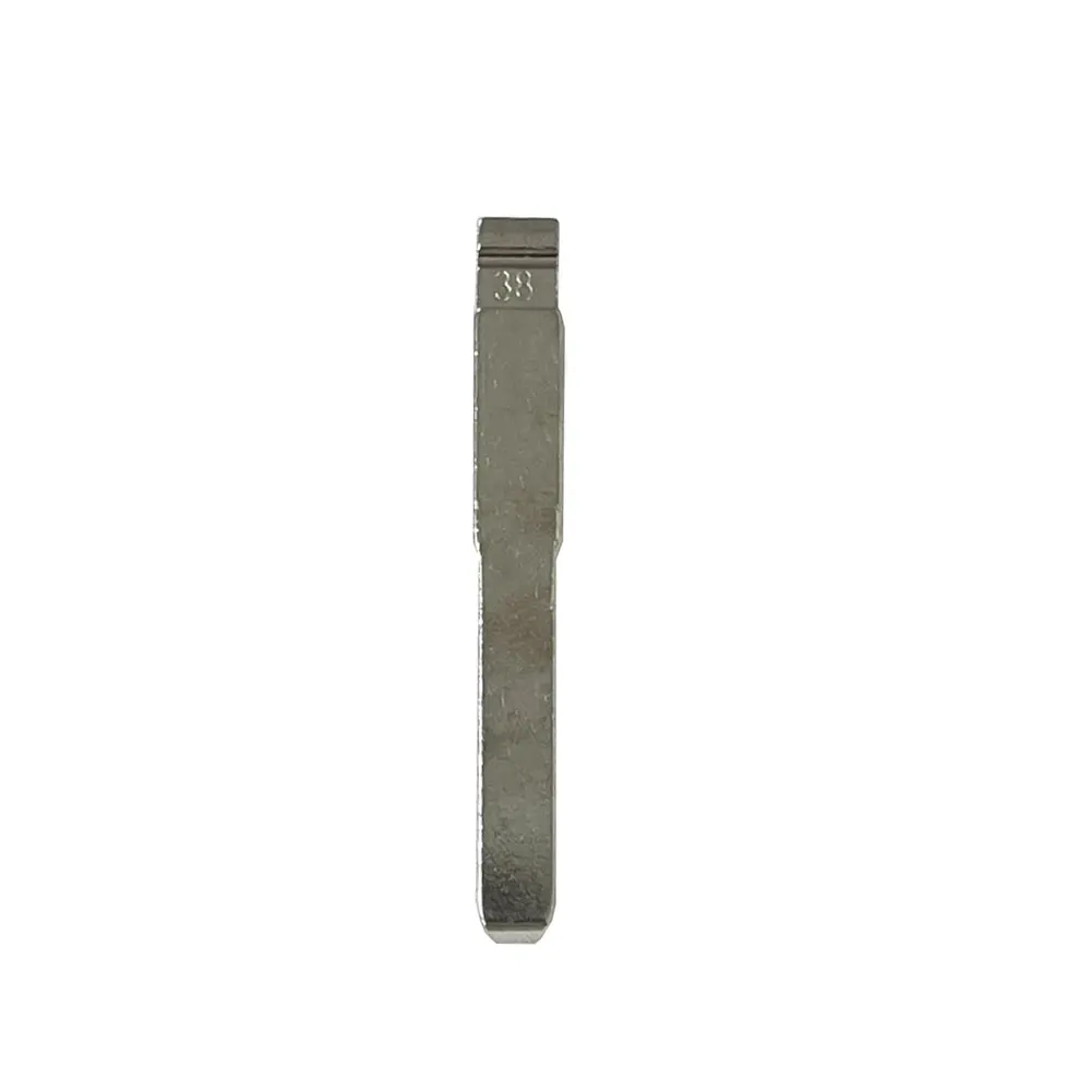 10pcs 38# HU101 Uncut Metal Key Blade for Ford Focus for KD Keydiy Xhorse VVDI Remotes Universal No.38 Car Remote Key Blanks car remote key,car key