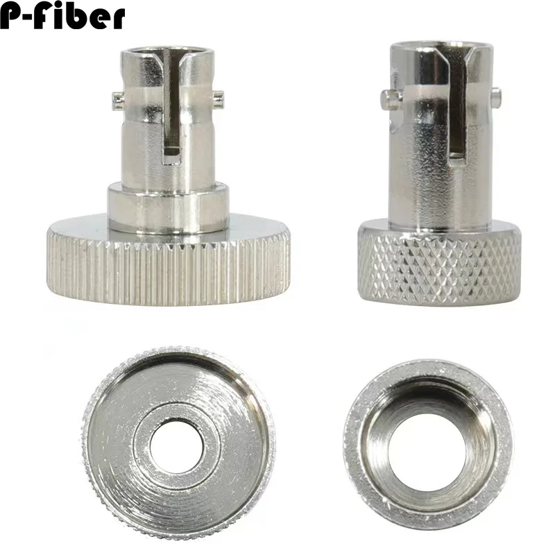 Fiber Optic Adapter Light Source Adapter for Optical Power Meter FC ST SC Interface