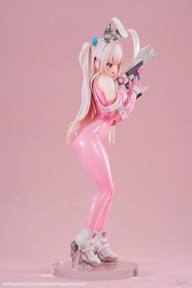 Super Bunny by DDUCK KONG 1/6 フィギュア 1/6 Hobby·sakura Super Bunny Figure DDUCK KONG Anime Bunny Girl