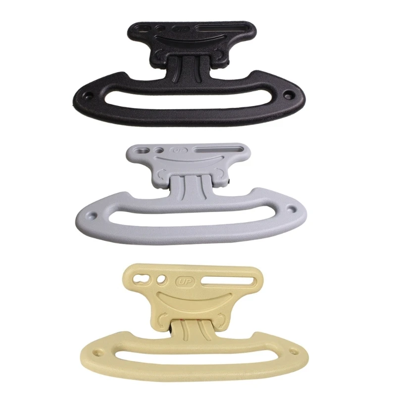 Adjustable Vehicle Clothing Rack Convenient & Foldable Rack Vehicle wardrobes for Hanging Multiple Garments in Car X37F