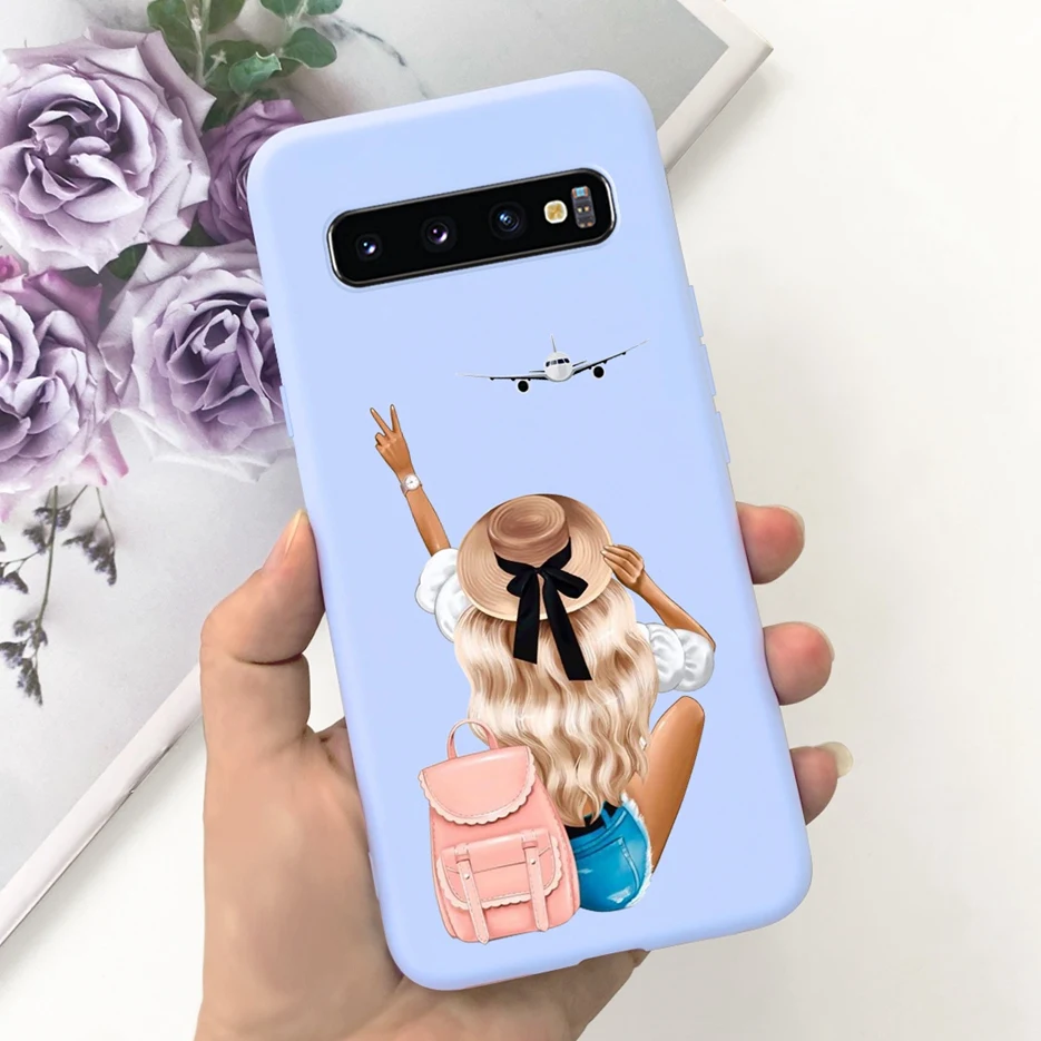 Cute Fashion Cartoon Soft TPU Phone Case Cover - Enhanced Protection and Style