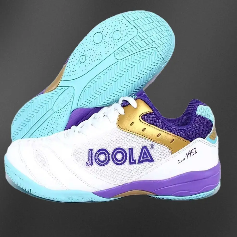 Mens Womens Anti-slip Breathable Table Tennis Shoes Outdoor Sports Training Shoes Wear-resistant Sports