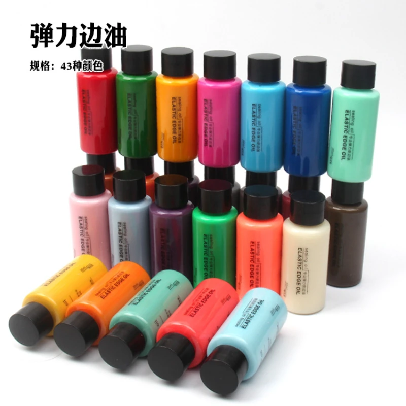 DIY 수제 소가죽 탄성 가죽 가장자리 오일 30ml/병, 조각 및 수리 용품
