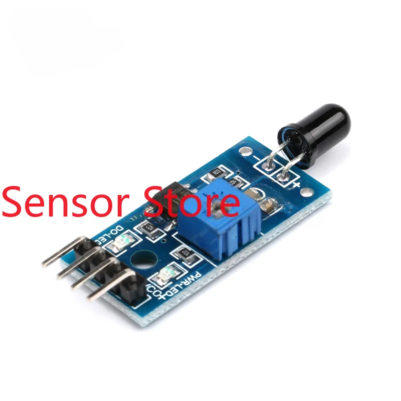 5PCS Fire/flame Sensor Module Intelligent Vehicle Accessories Submission Materials