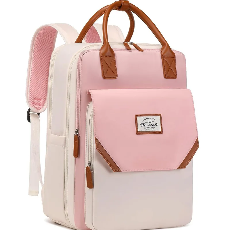 KK  2024 New Large Capacity Backpack, Computer Bag, Travel Bag, backpack schoolbag male school bags for teenagers