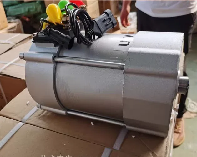 electric car motor 72v 7.5kw DPD electric vehicle ac motor