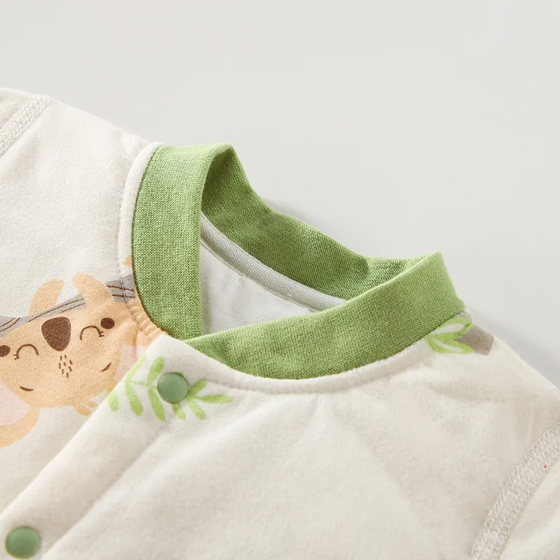 New 2Piece Winter Newborn Girls Clothes Toddler Boy Outfits Cartoon Warm Thick Baby Boutique Clothing Sets Underwear