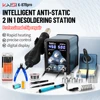Kaisi 878Pro 700W Soldering Station 2 in 1 Hot Air Gun Solder Station Sleep Mode Electronics Soldering Iron Tools SMD BGA Rework 1