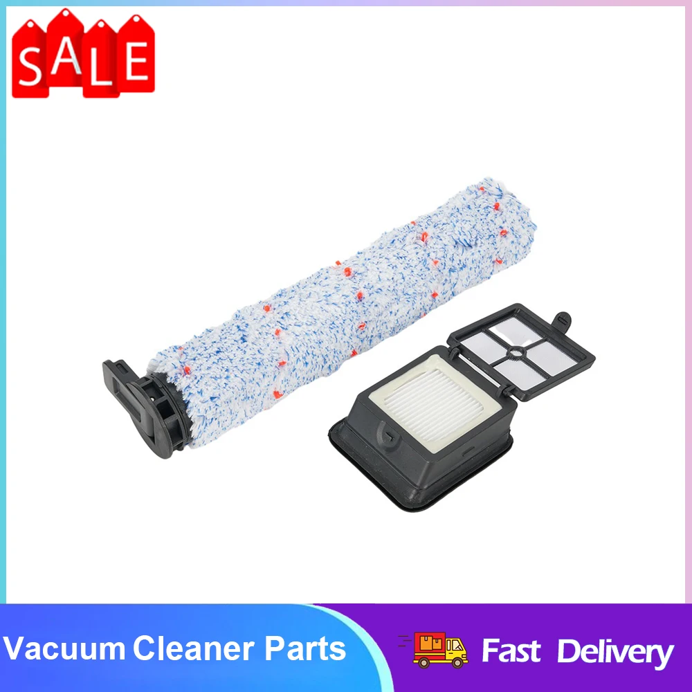 

For AlfaBot T30 T36 Cordless Vacuum Cleaner Rug Microfiber Roller Brush Filter Replacement Spare Parts Accessories